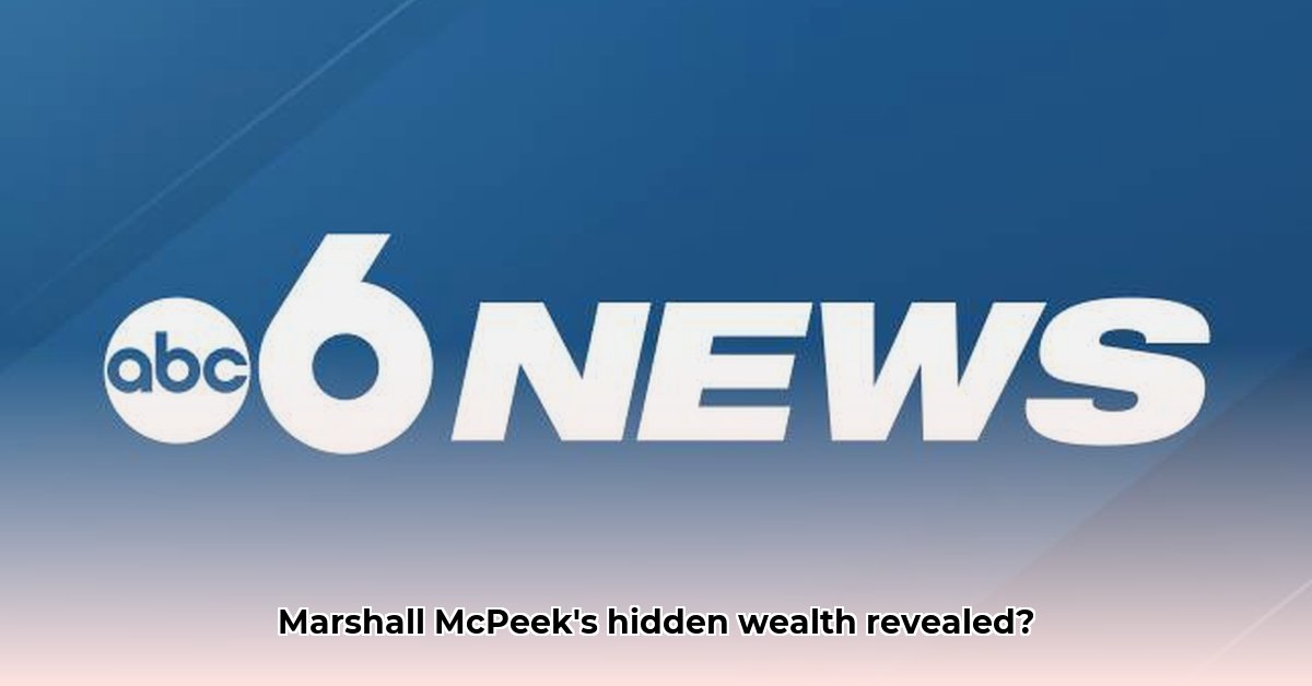 marshall-mcpeek-salary-and-assets